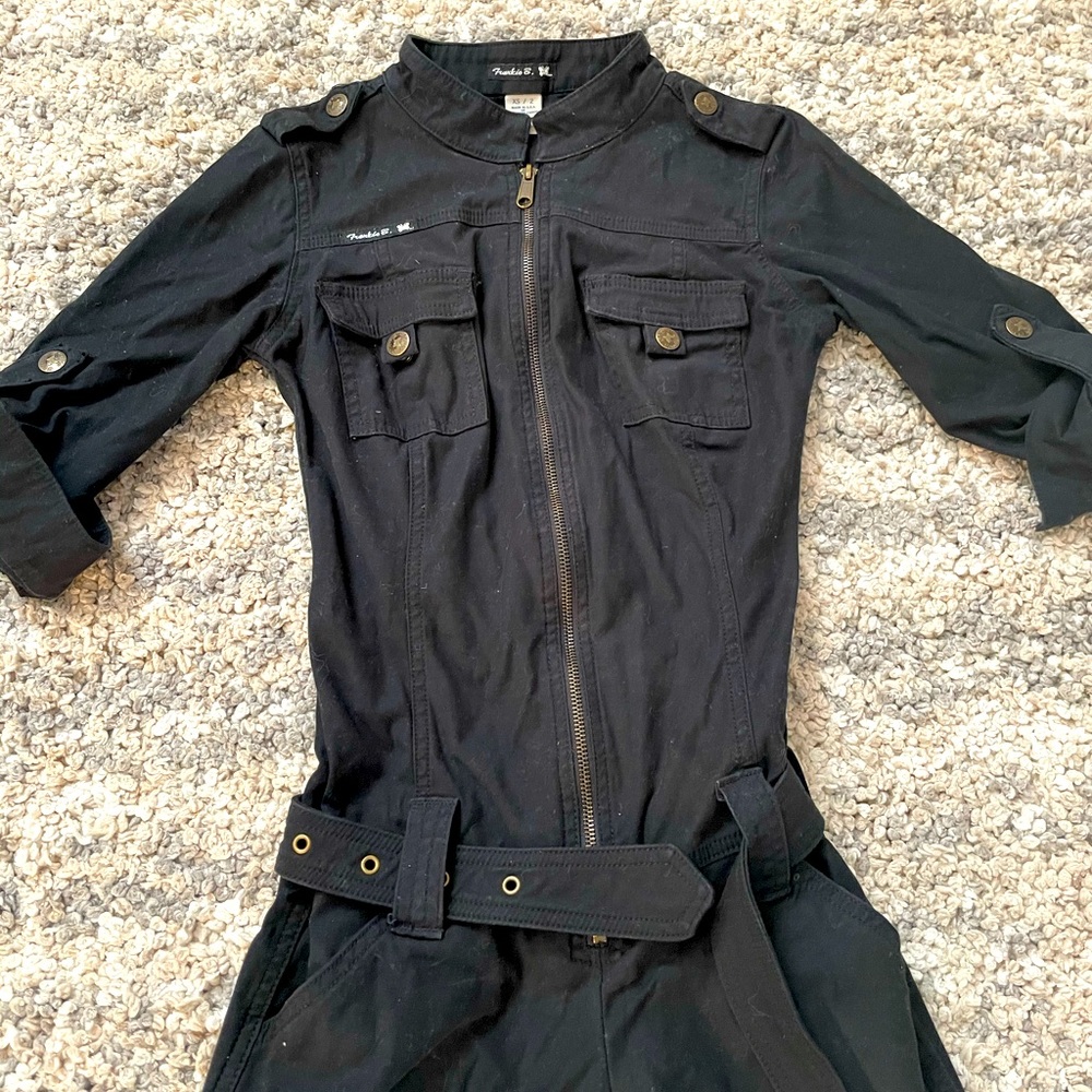 ASO Jessica Simpson! Frankie B flightsuit!